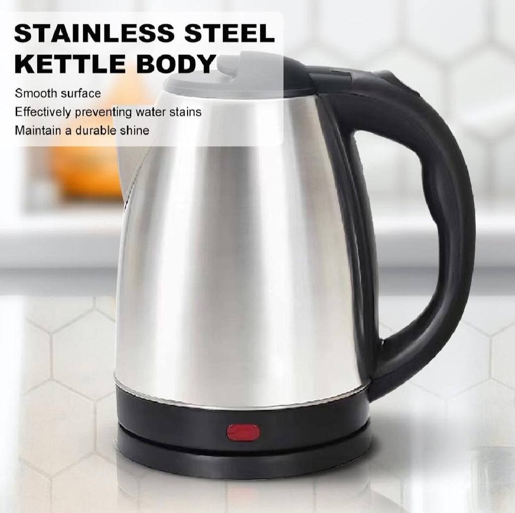 Electric Kettle - Stainless steel body