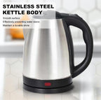 Electric Kettle - Stainless steel body