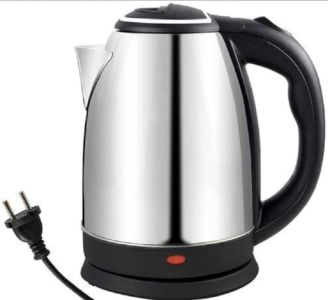 Electric Kettle - Stainless steel body
