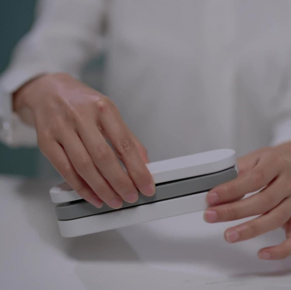 LED Folding Table Lamp